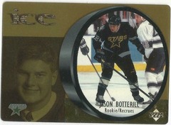 1998-99 Upper Deck McDonald's Ice Jason Acetate Botterill #McD 25 Rookie RC Stars